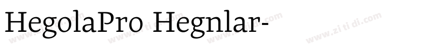 RegolaPro Regular字体转换 RegolaPro Regular字体转换